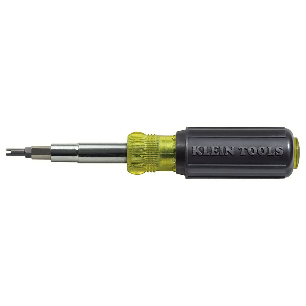11-in-1 Screwdriver Nut Driver with Schrader® Bit