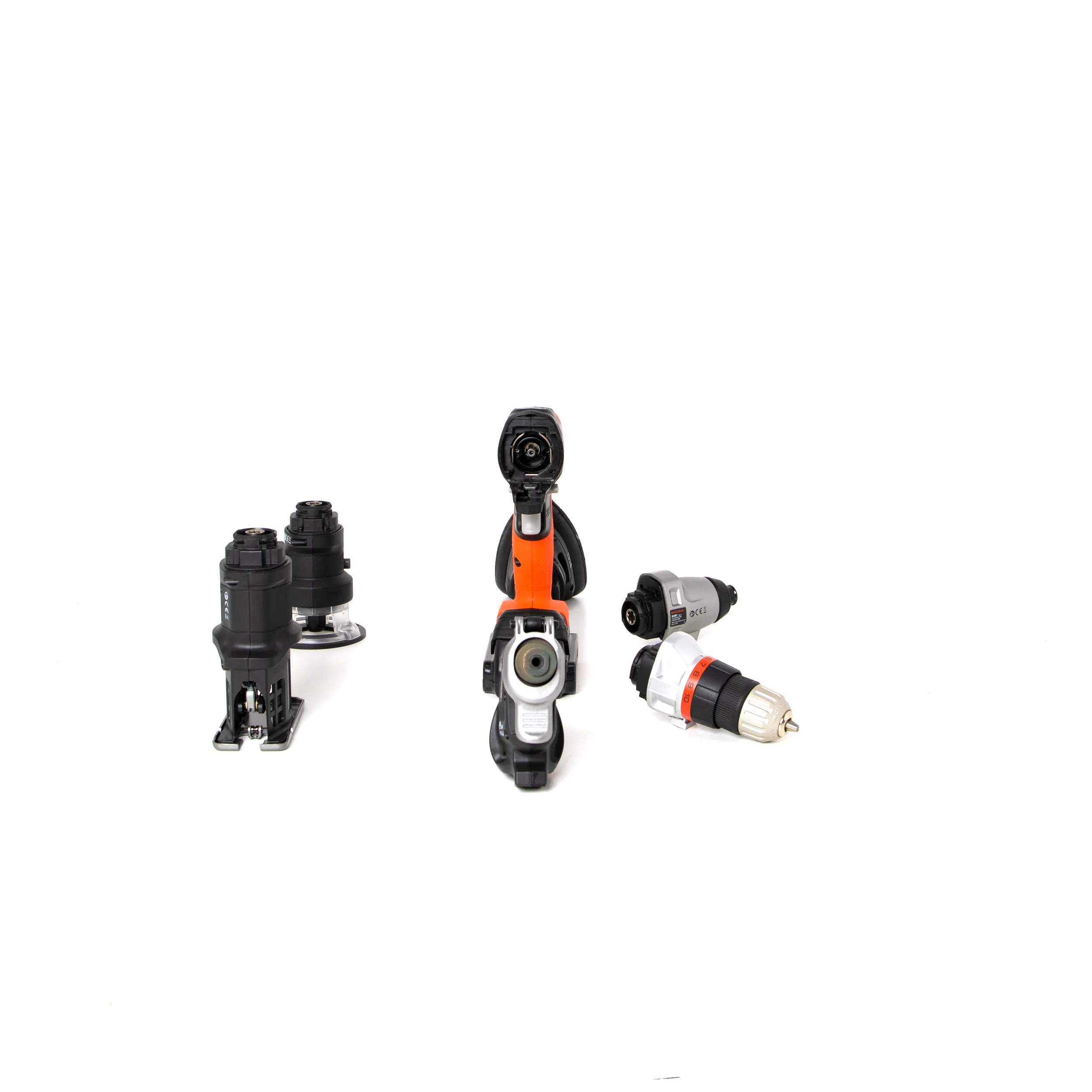 20V MAX* MATRIX™ Cordless Drill, Power Tool Combo Kit, 6-Tool