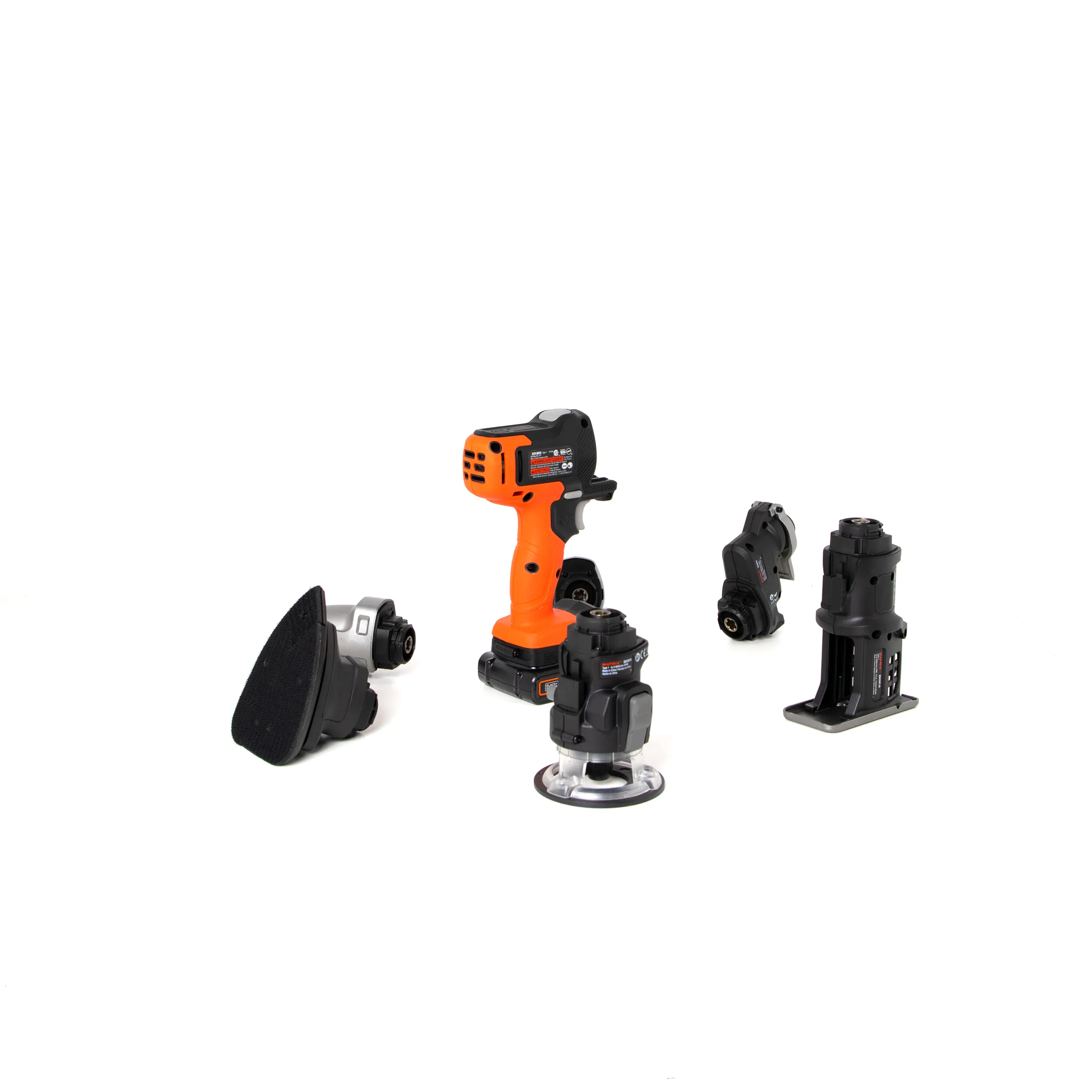 20V MAX* MATRIX™ Cordless Drill, Power Tool Combo Kit, 6-Tool