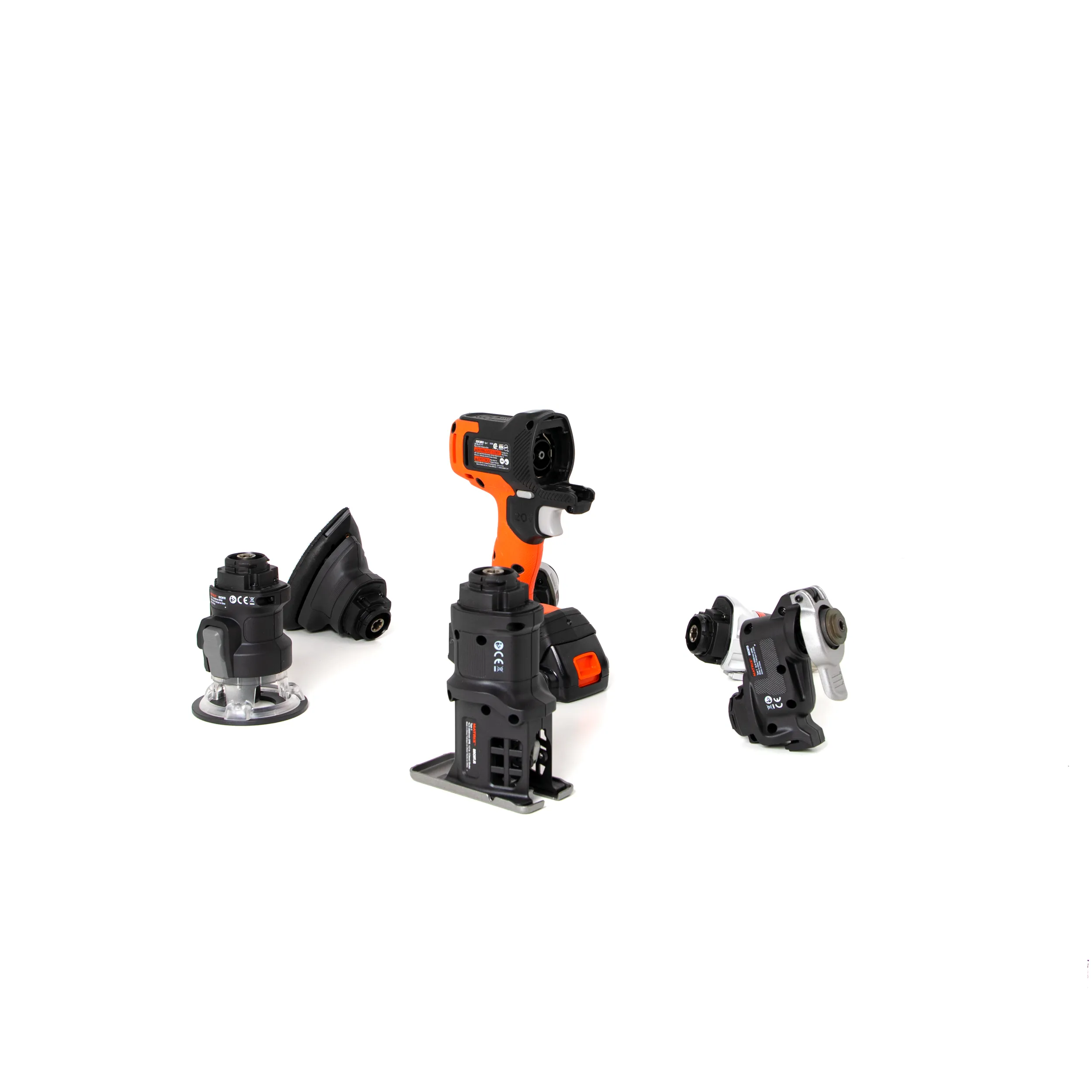 20V MAX* MATRIX™ Cordless Drill, Power Tool Combo Kit, 6-Tool