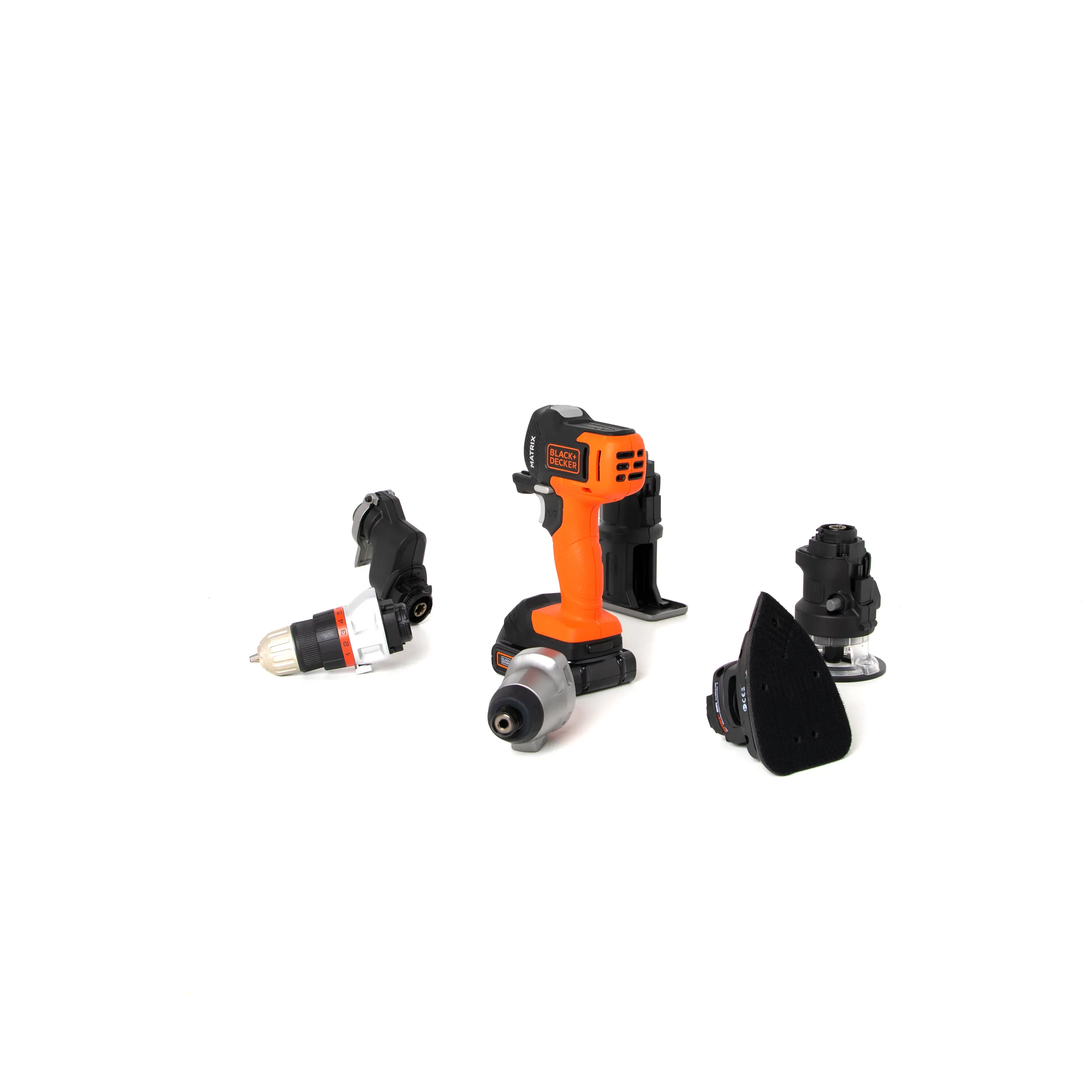20V MAX* MATRIX™ Cordless Drill, Power Tool Combo Kit, 6-Tool