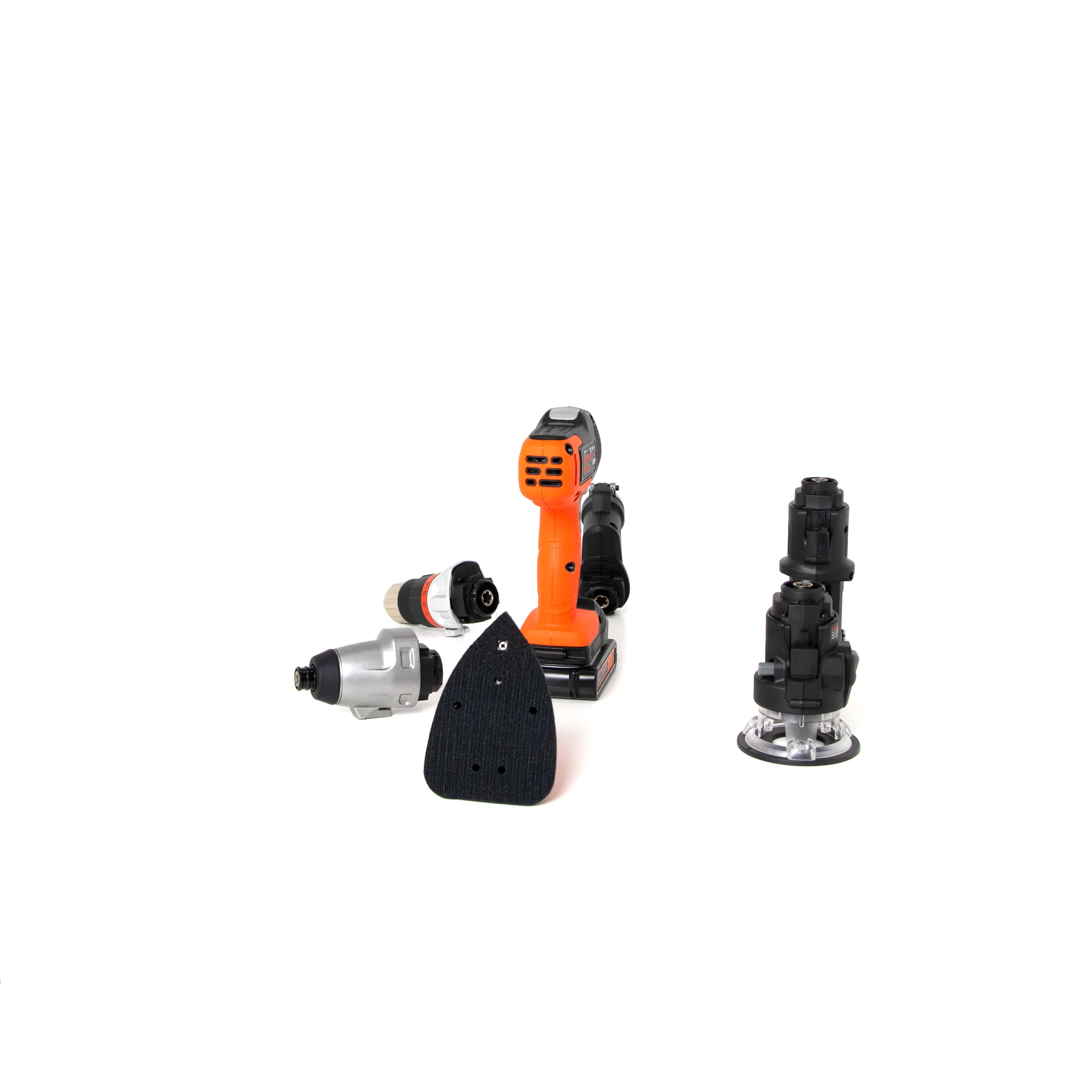 20V MAX* MATRIX™ Cordless Drill, Power Tool Combo Kit, 6-Tool