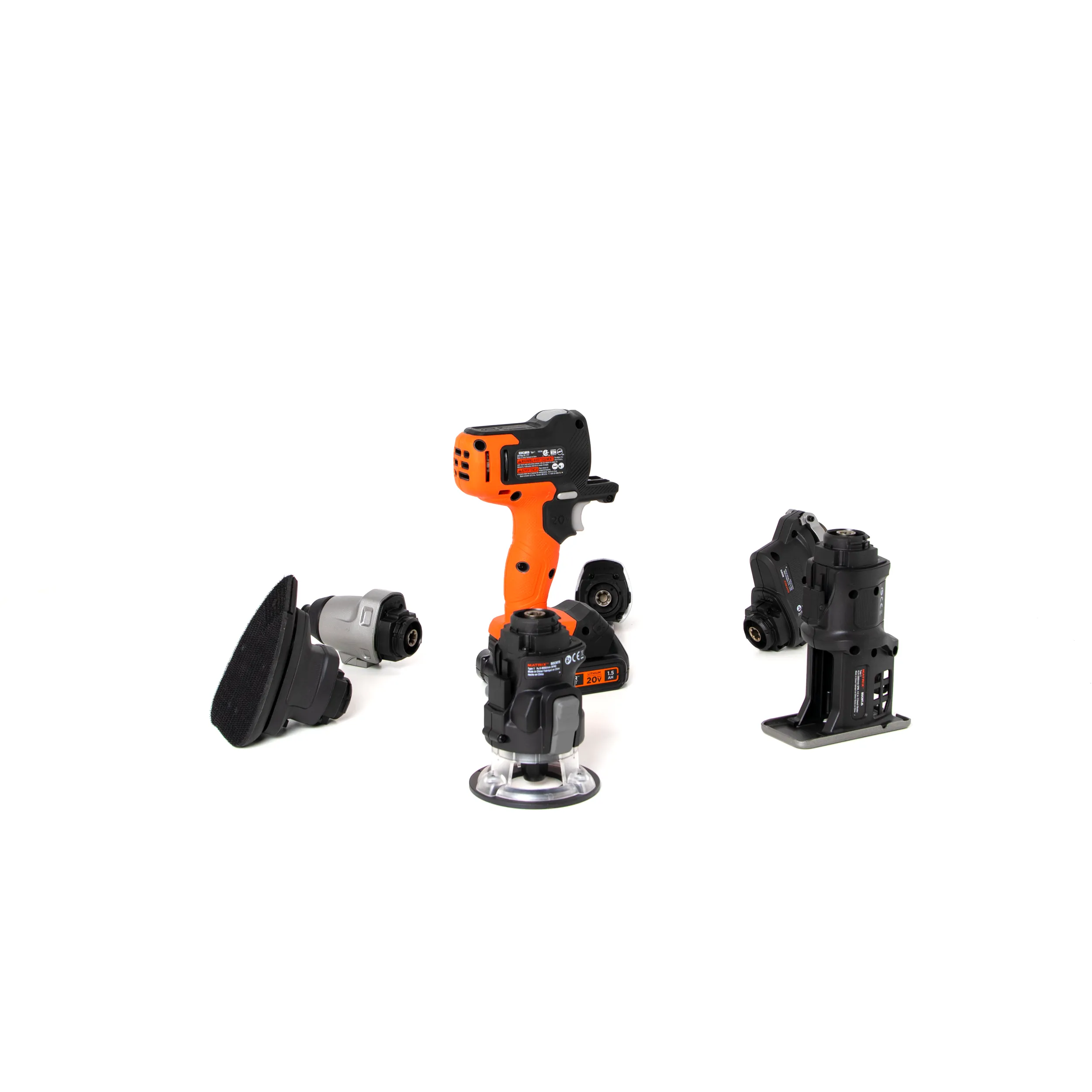 20V MAX* MATRIX™ Cordless Drill, Power Tool Combo Kit, 6-Tool