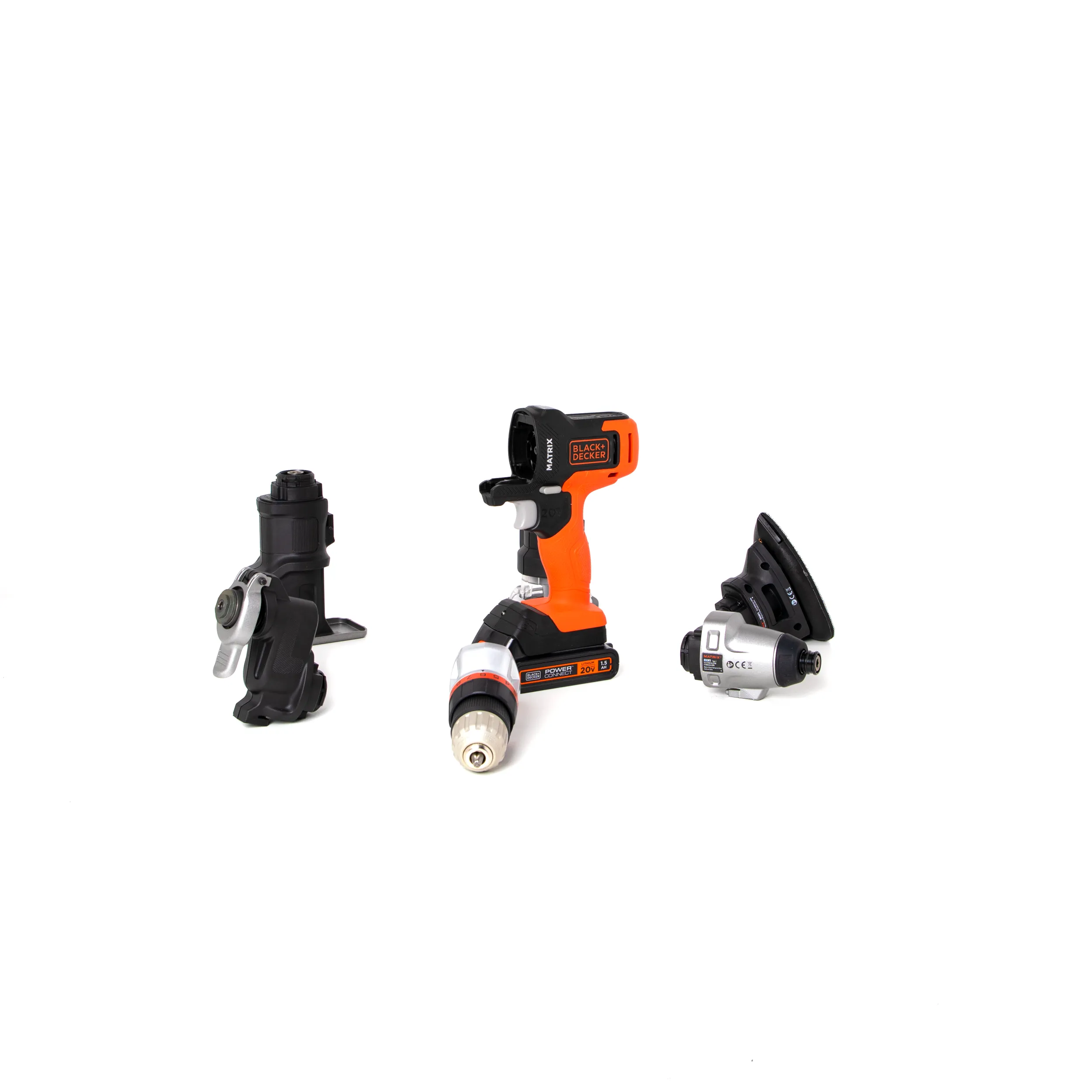 20V MAX* MATRIX™ Cordless Drill, Power Tool Combo Kit, 6-Tool