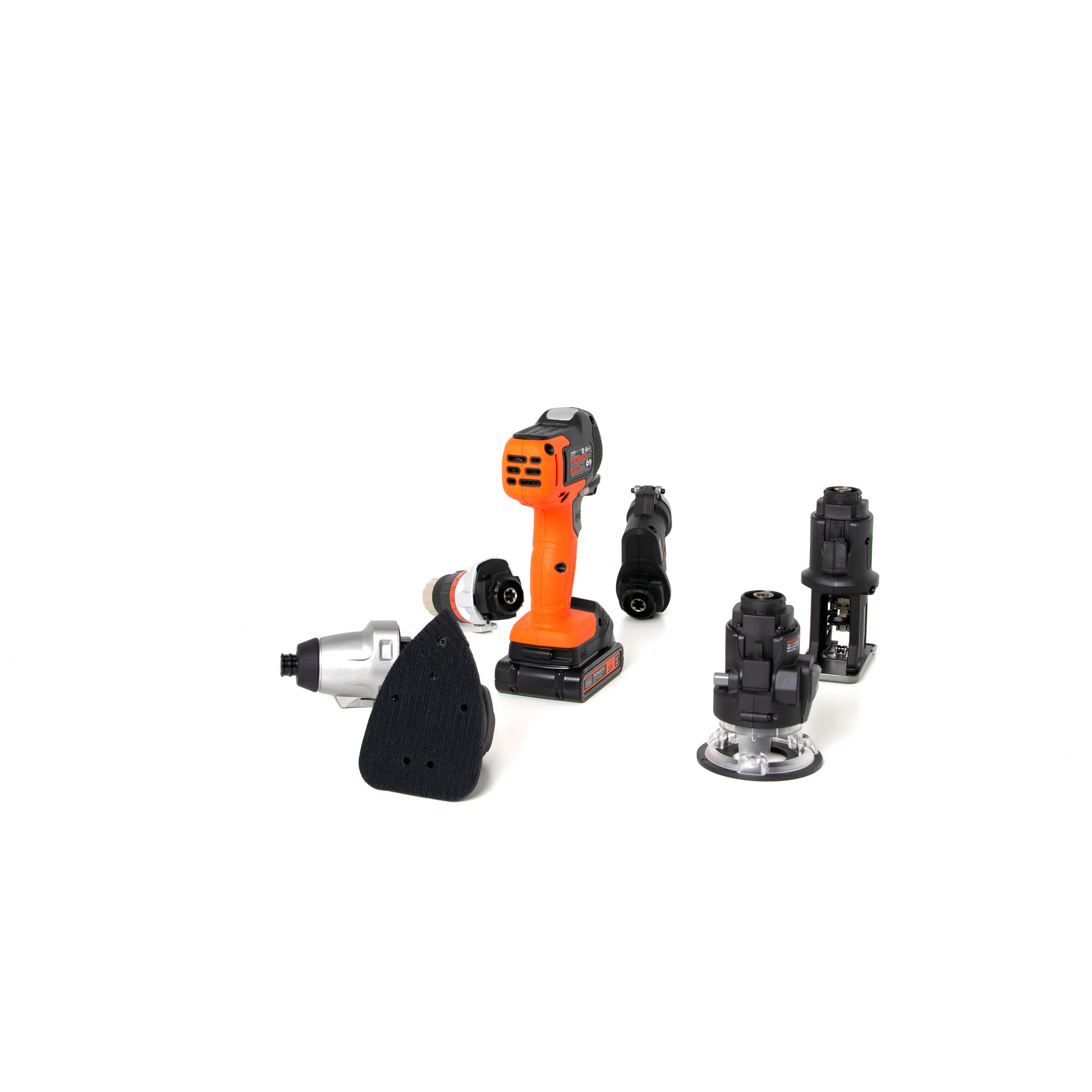 20V MAX* MATRIX™ Cordless Drill, Power Tool Combo Kit, 6-Tool