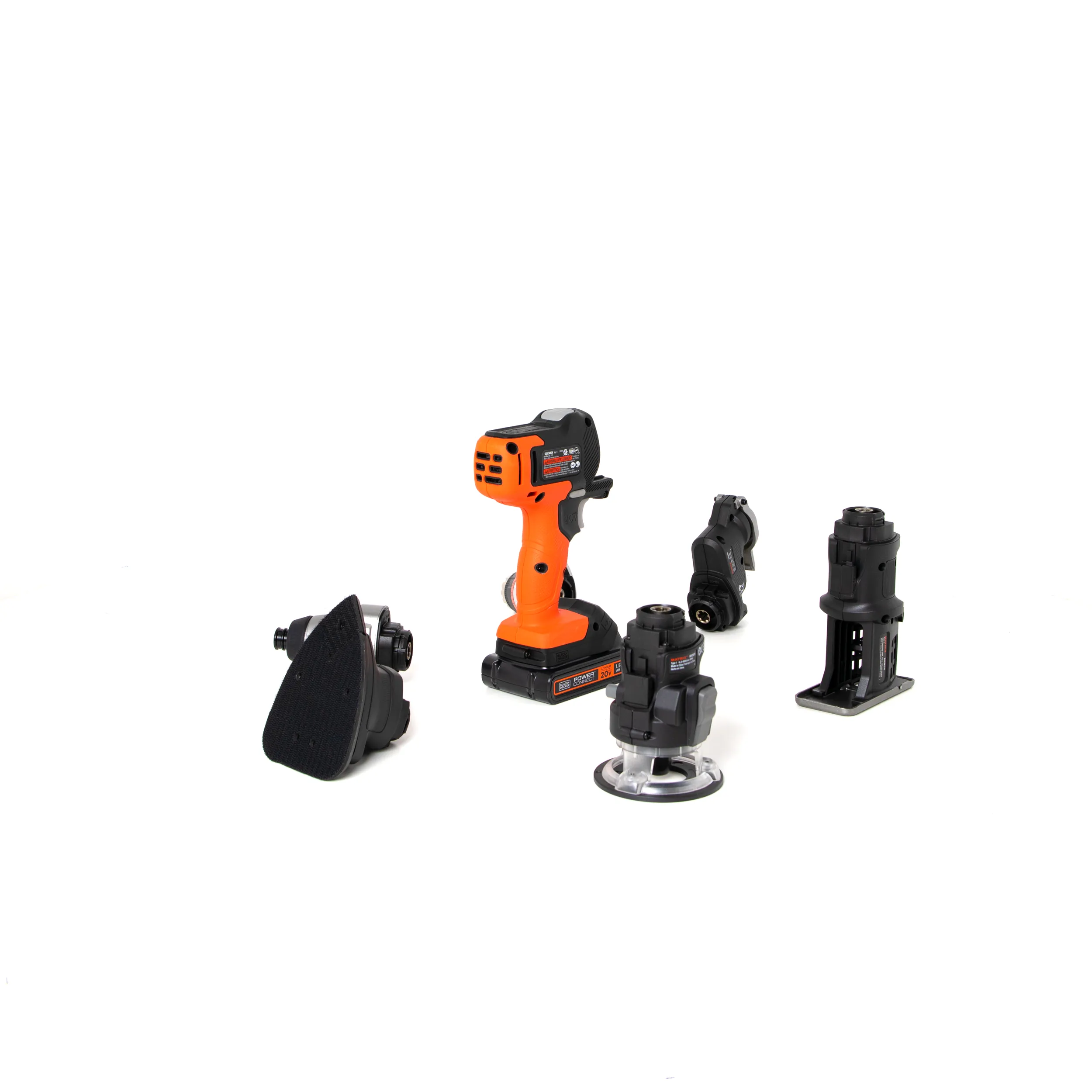 20V MAX* MATRIX™ Cordless Drill, Power Tool Combo Kit, 6-Tool