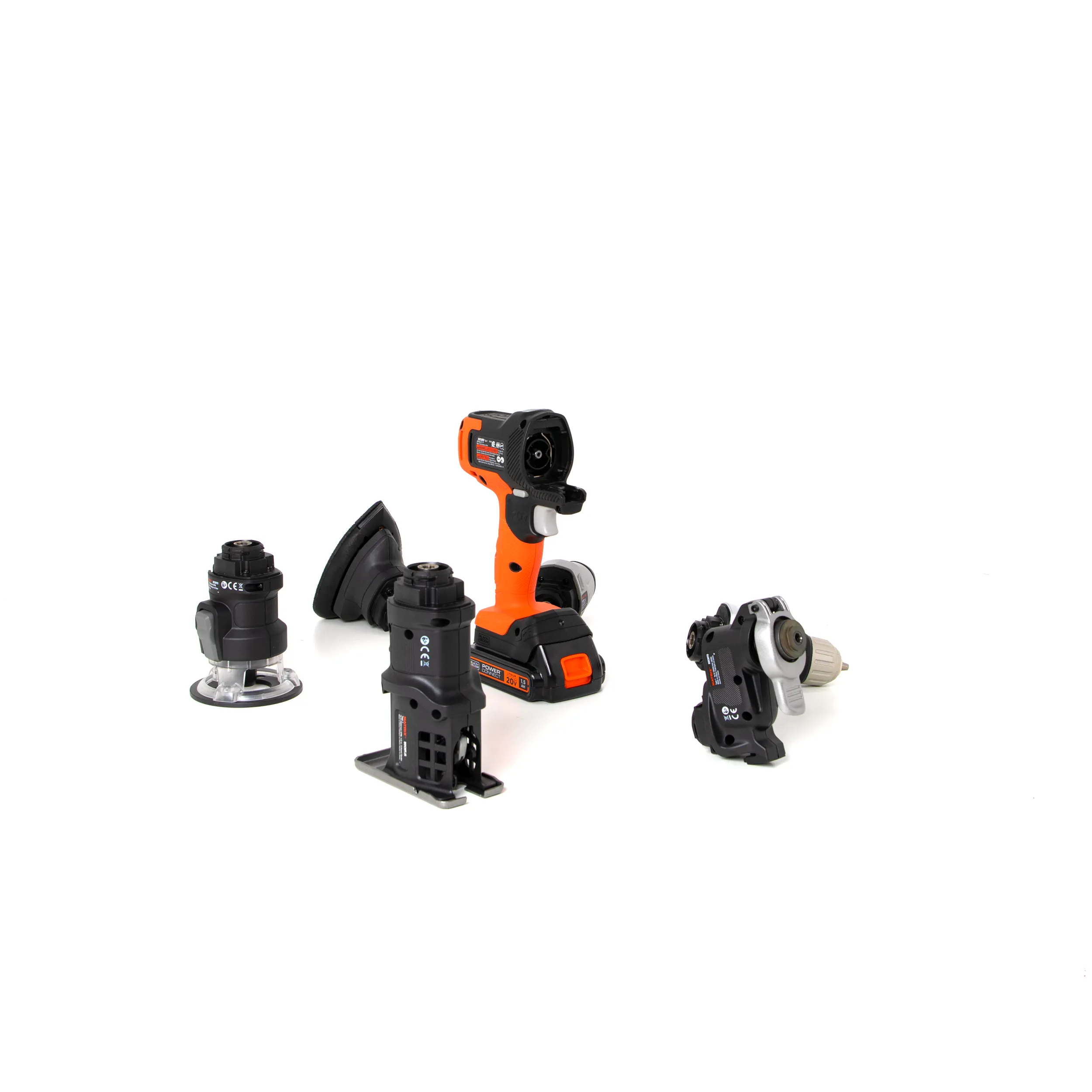 20V MAX* MATRIX™ Cordless Drill, Power Tool Combo Kit, 6-Tool