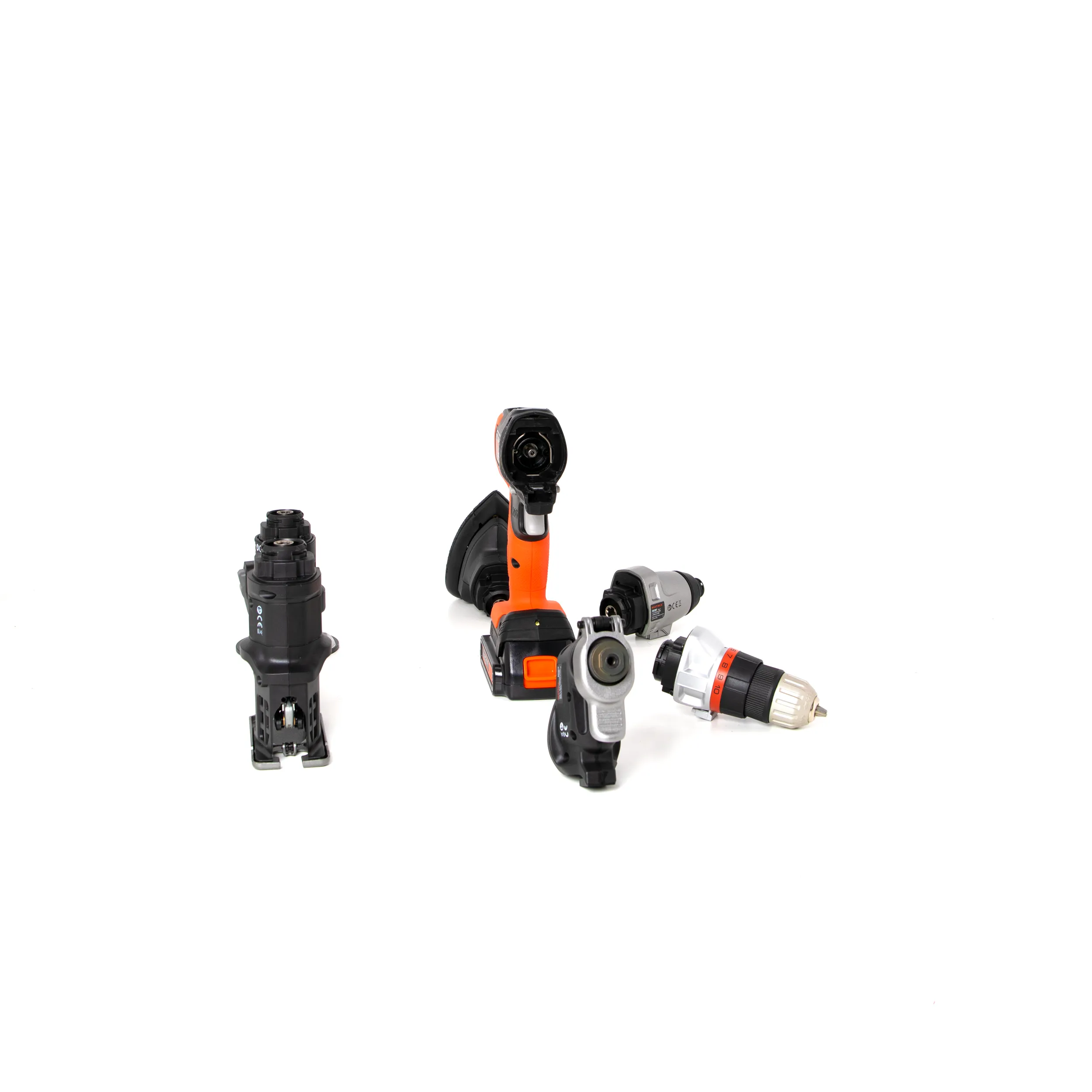 20V MAX* MATRIX™ Cordless Drill, Power Tool Combo Kit, 6-Tool