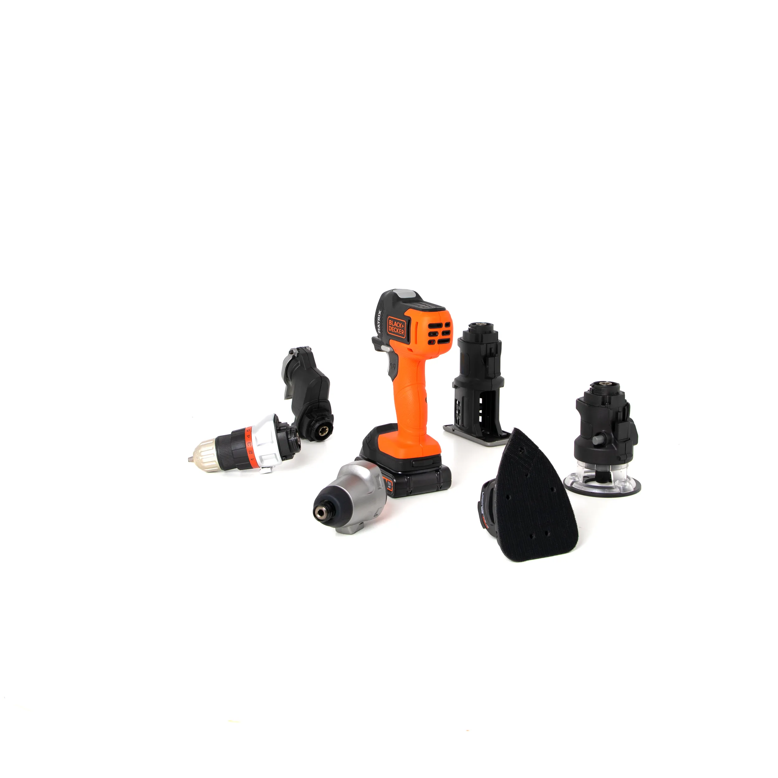 20V MAX* MATRIX™ Cordless Drill, Power Tool Combo Kit, 6-Tool