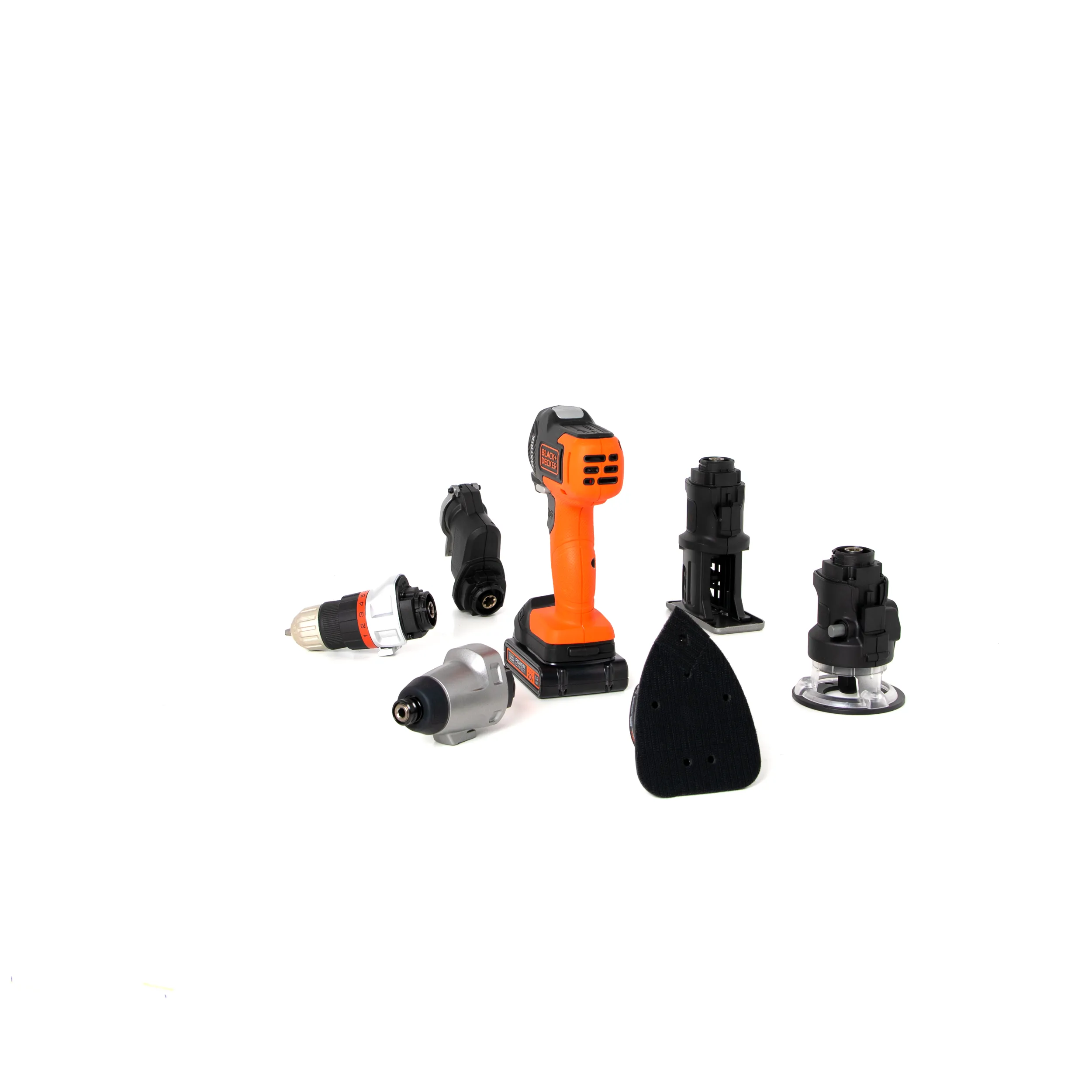 20V MAX* MATRIX™ Cordless Drill, Power Tool Combo Kit, 6-Tool