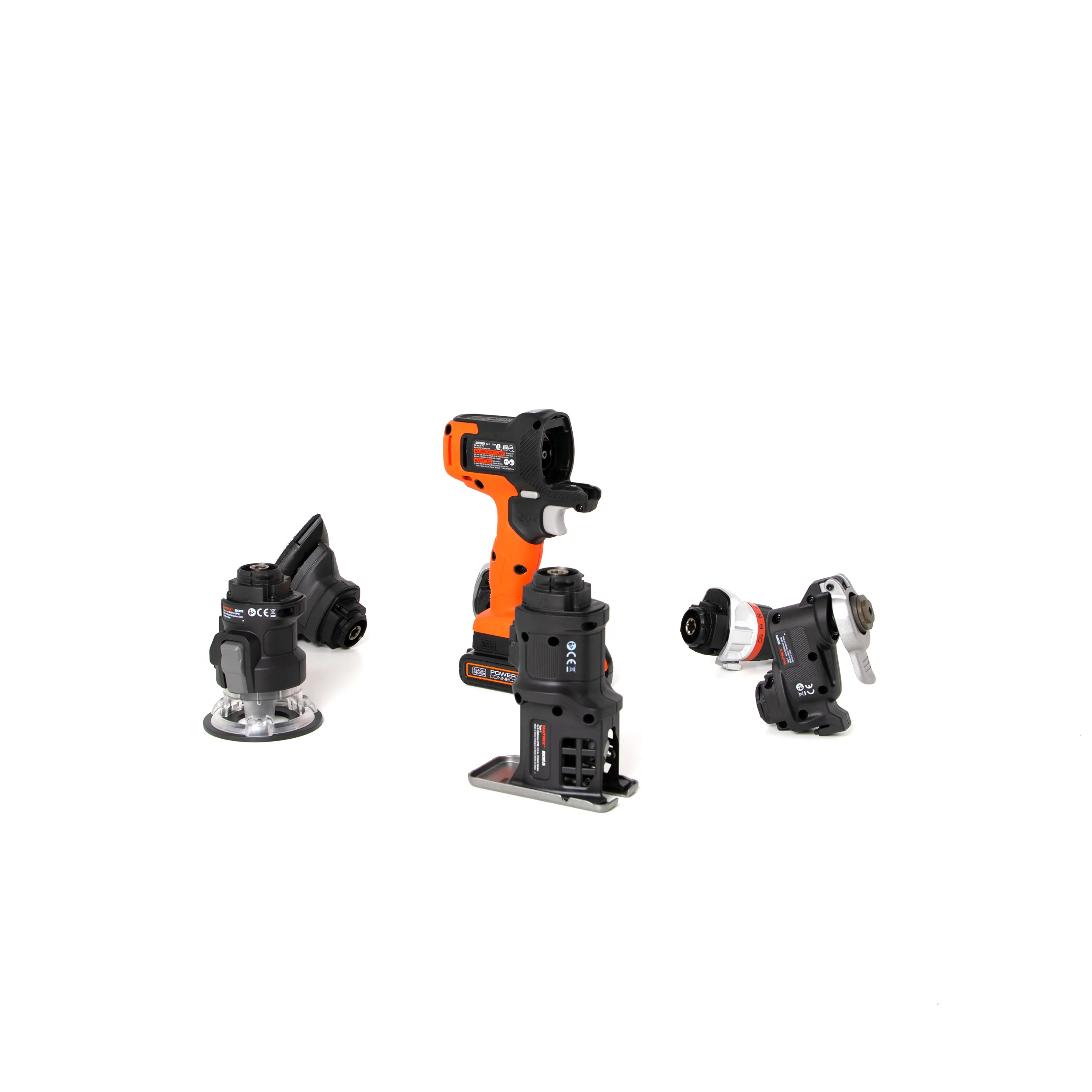 20V MAX* MATRIX™ Cordless Drill, Power Tool Combo Kit, 6-Tool