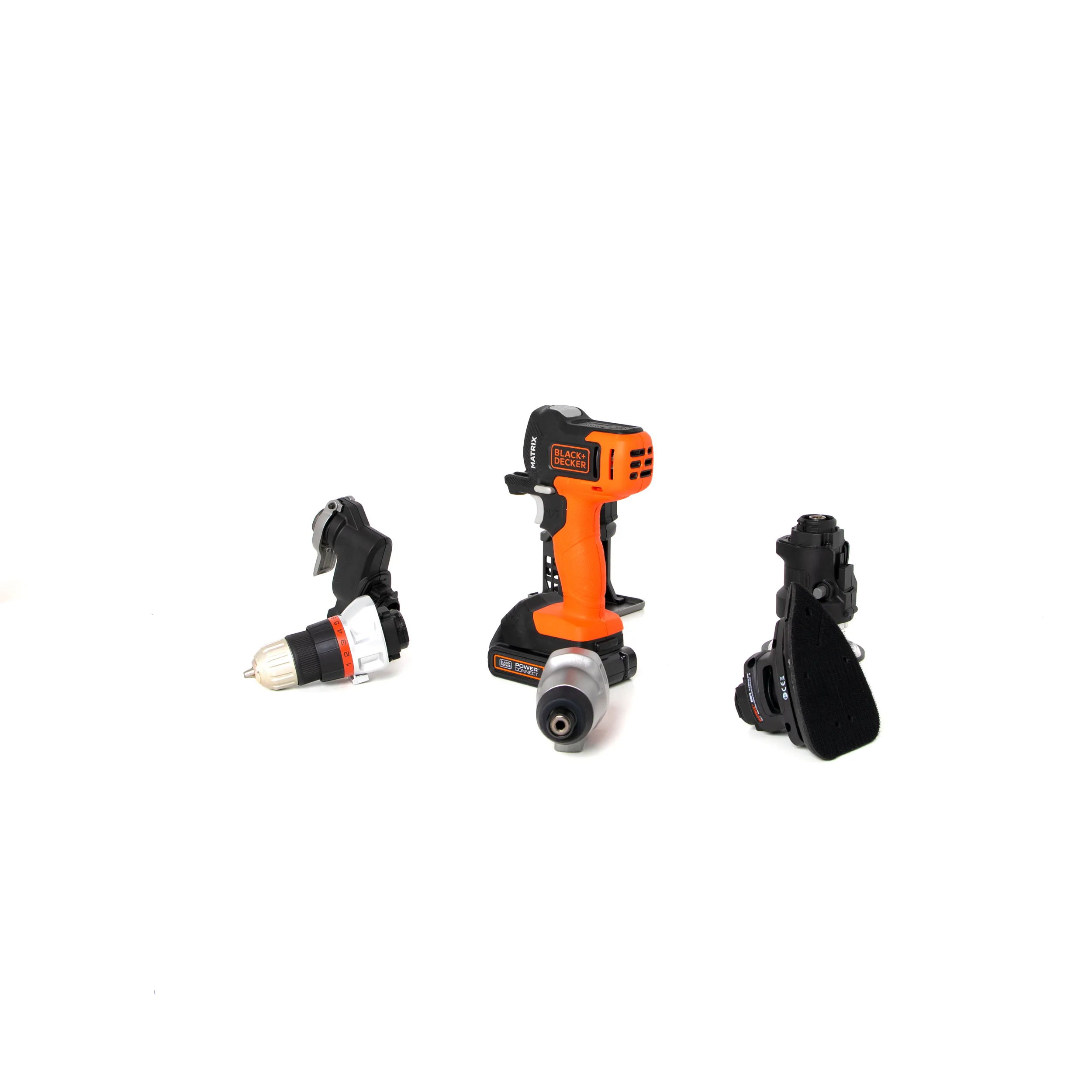 20V MAX* MATRIX™ Cordless Drill, Power Tool Combo Kit, 6-Tool