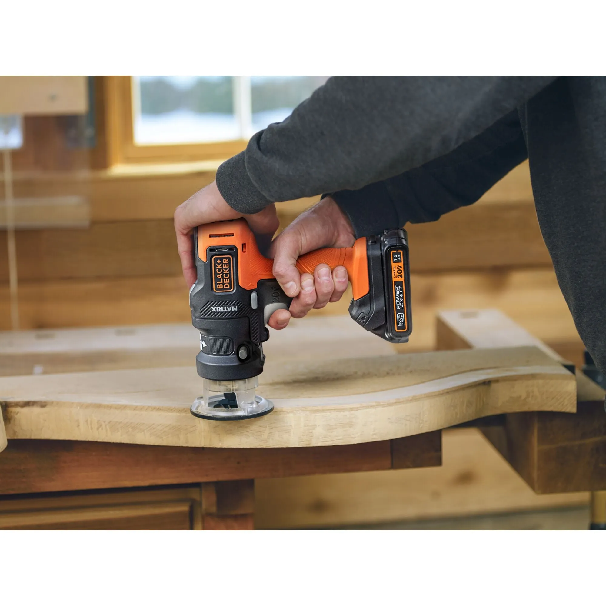 20V MAX* MATRIX™ Cordless Drill, Power Tool Combo Kit, 6-Tool