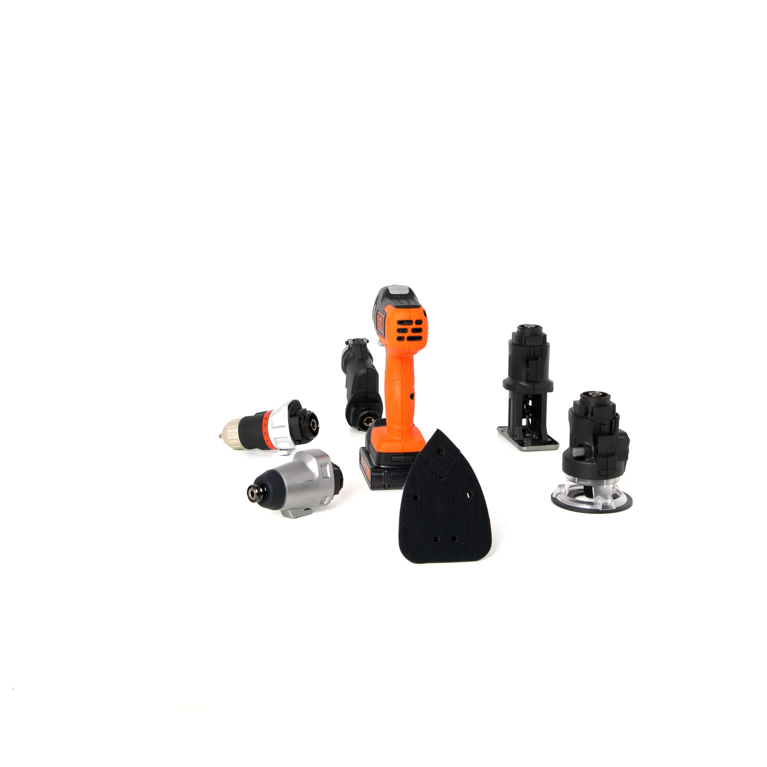 20V MAX* MATRIX™ Cordless Drill, Power Tool Combo Kit, 6-Tool