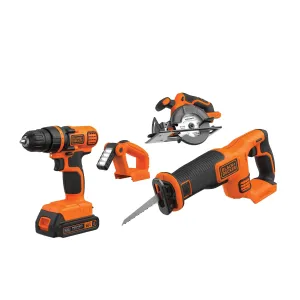 20V MAX* Power Tool Combo Kit, 4-Tool