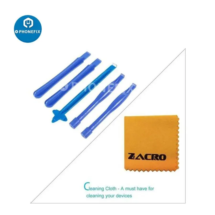21 in 1 Professional Repair Screen Opening Pry Tool Kit with Spudgers