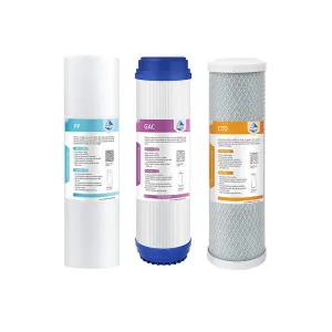 3 Stage Filter Cartridge Replacement