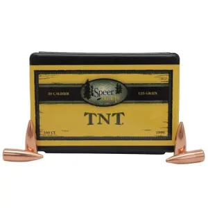 30 Caliber - 125 Gr TNT HP (Per 100)