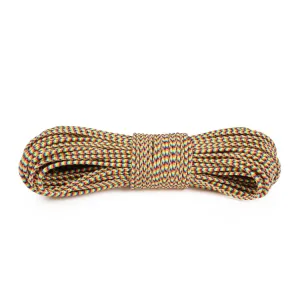 5/32 Bungee Shock Cord - Rainbow Stripes