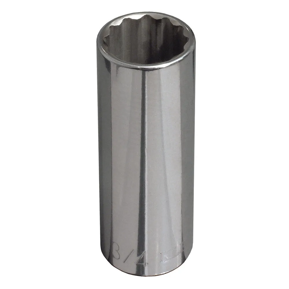 5/8-Inch Deep 12-Point Socket, 1/2-Inch Drive