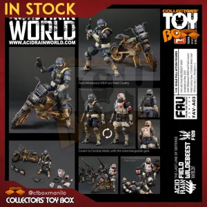 Acid Rain World FAV-A03 Field Wildebeest WB3f