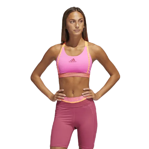 Adidas Don&#39;T Rest Women Training Bra Pink