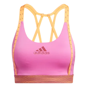 Adidas Don&#39;T Rest Women Training Bra Pink
