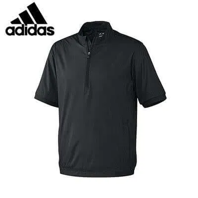 adidas Short Sleeve Golf Rain Jacket