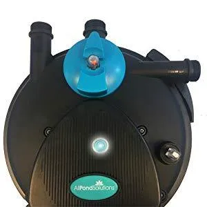 AllPondSolutions 30000L Pressurised Pond Filter 55w UV Easy Clean PFC-30000
