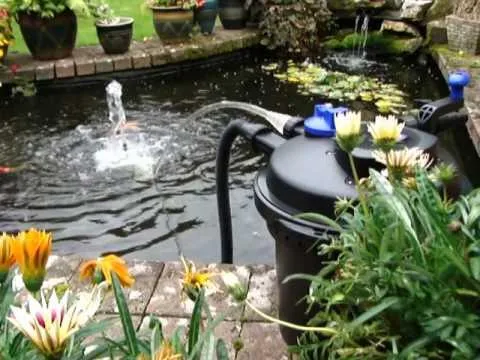 AllPondSolutions 30000L Pressurised Pond Filter 55w UV Easy Clean PFC-30000
