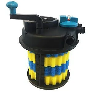 AllPondSolutions 30000L Pressurised Pond Filter 55w UV Easy Clean PFC-30000