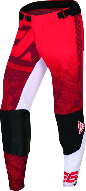 Answer 23 Elite Finale Pant Red/White Size - 28