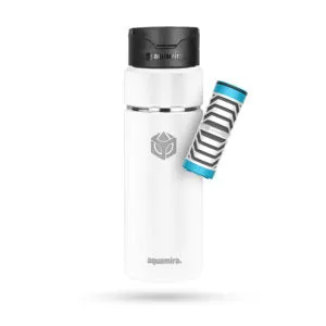 Aquamria SHIFT 24oz Filter Bottle (Everyday BLU) White