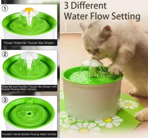 Automatic Cat Dog Pet Water Fountain Petsafe Drink with Filters
