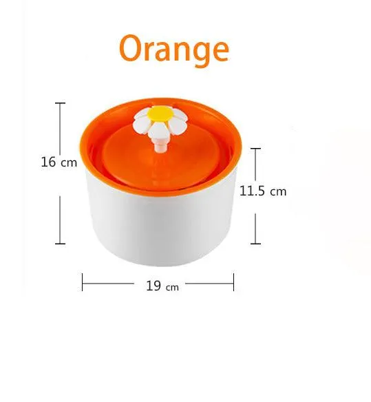 Automatic Cat Dog Pet Water Fountain Petsafe Drink with Filters