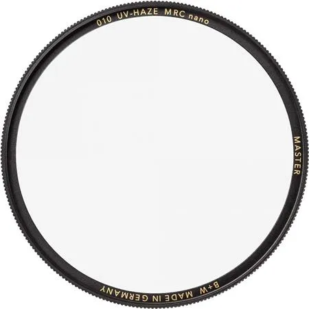 B W 58mm #010 MASTER UV-Haze MRC Nano Filter