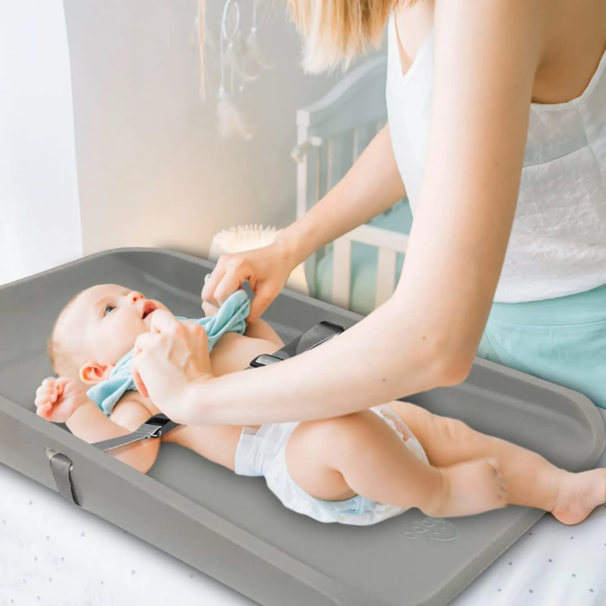 BABY WORKS Deluxe Foam Change Pad