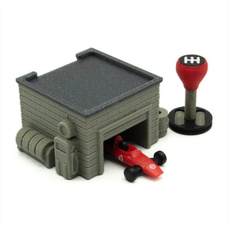 BGExpansions - Heat: Pedal to the Metal: Heavy Rain Expansion - Full Upgrade Kit (20 Pieces)