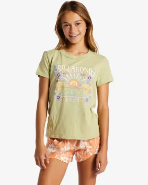 Billabong Stay Sunshine Tee-Willow