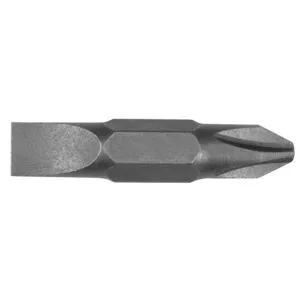 Bit #2 Phillips 1/4" Slotted