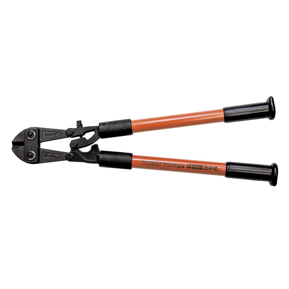 Bolt Cutter with Fiberglass Handle, 36.5-Inch