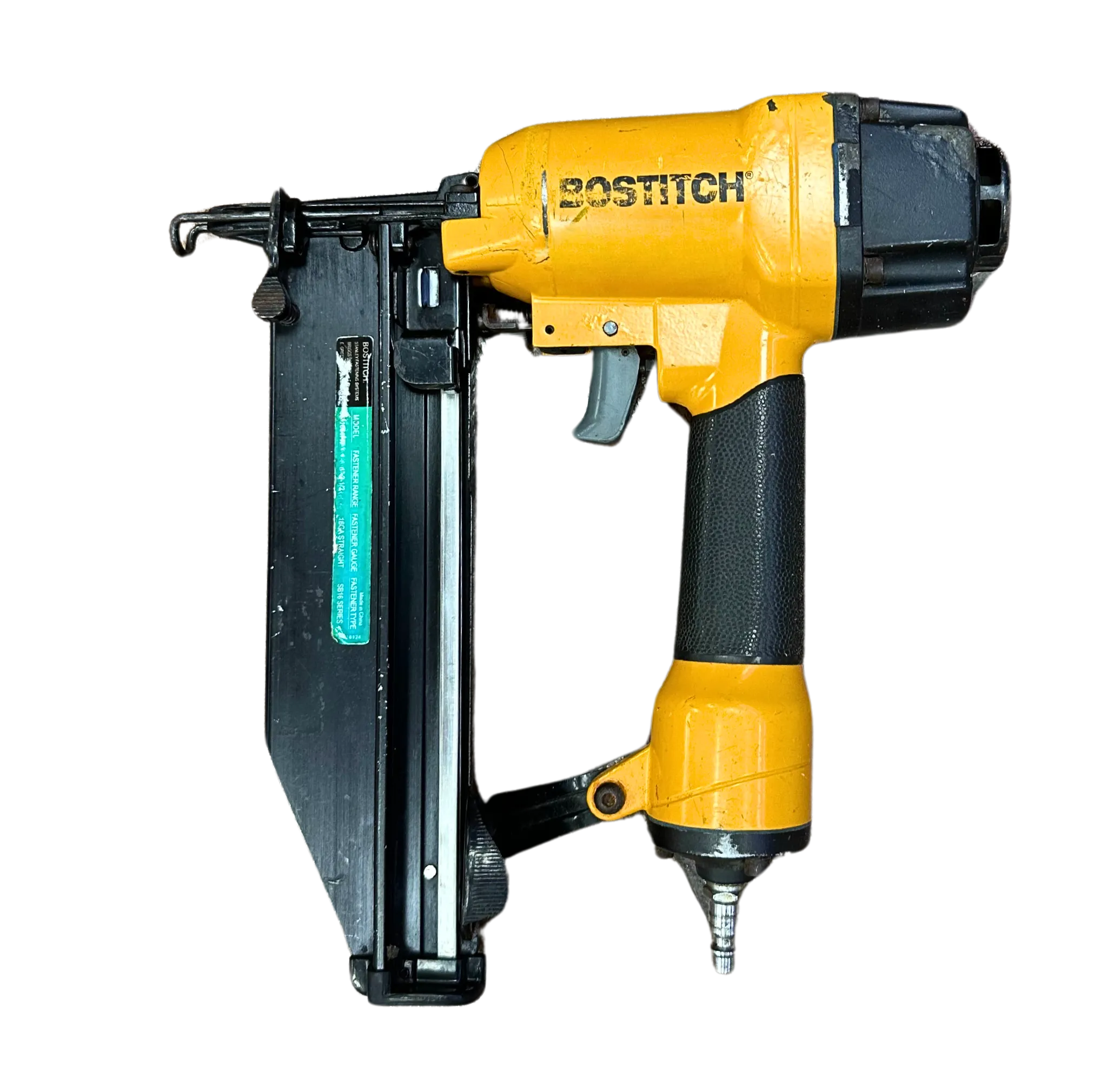 BOSTITCH SB-1664FN Compact 16-Gauge Straight Finish Nailer