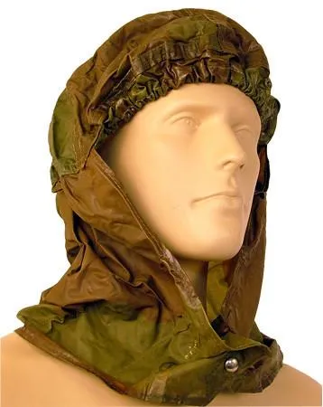 British WWII Camouflage Helmet Cover