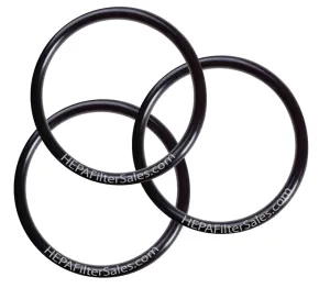 Campbell EFH-10C-SS-WB Water Filter Cartridge O-Ring Replacement - 3 Pack