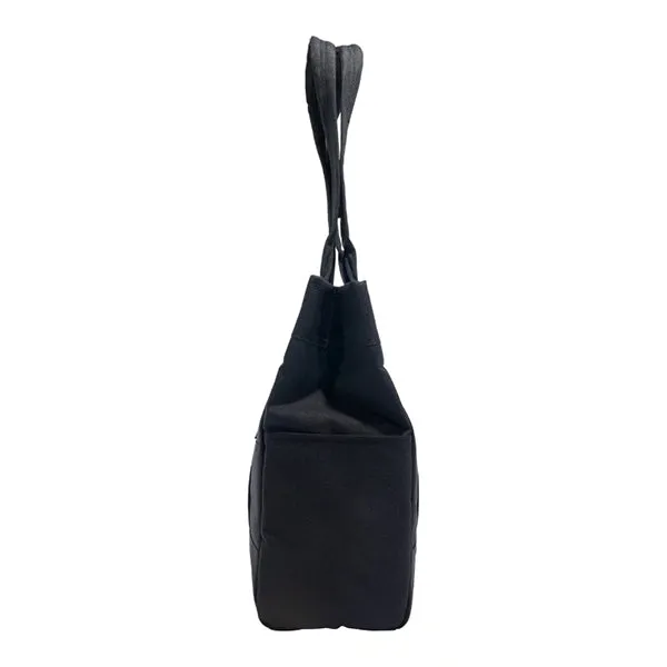 CARHARTT VERTICAL SNAP TOTE BLACK