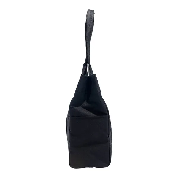 CARHARTT VERTICAL SNAP TOTE BLACK