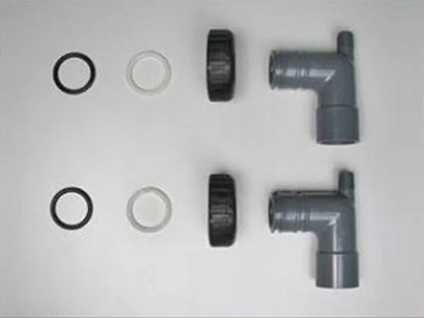 Clack 3/4" & 1" Solvent Connectors | V3007-01