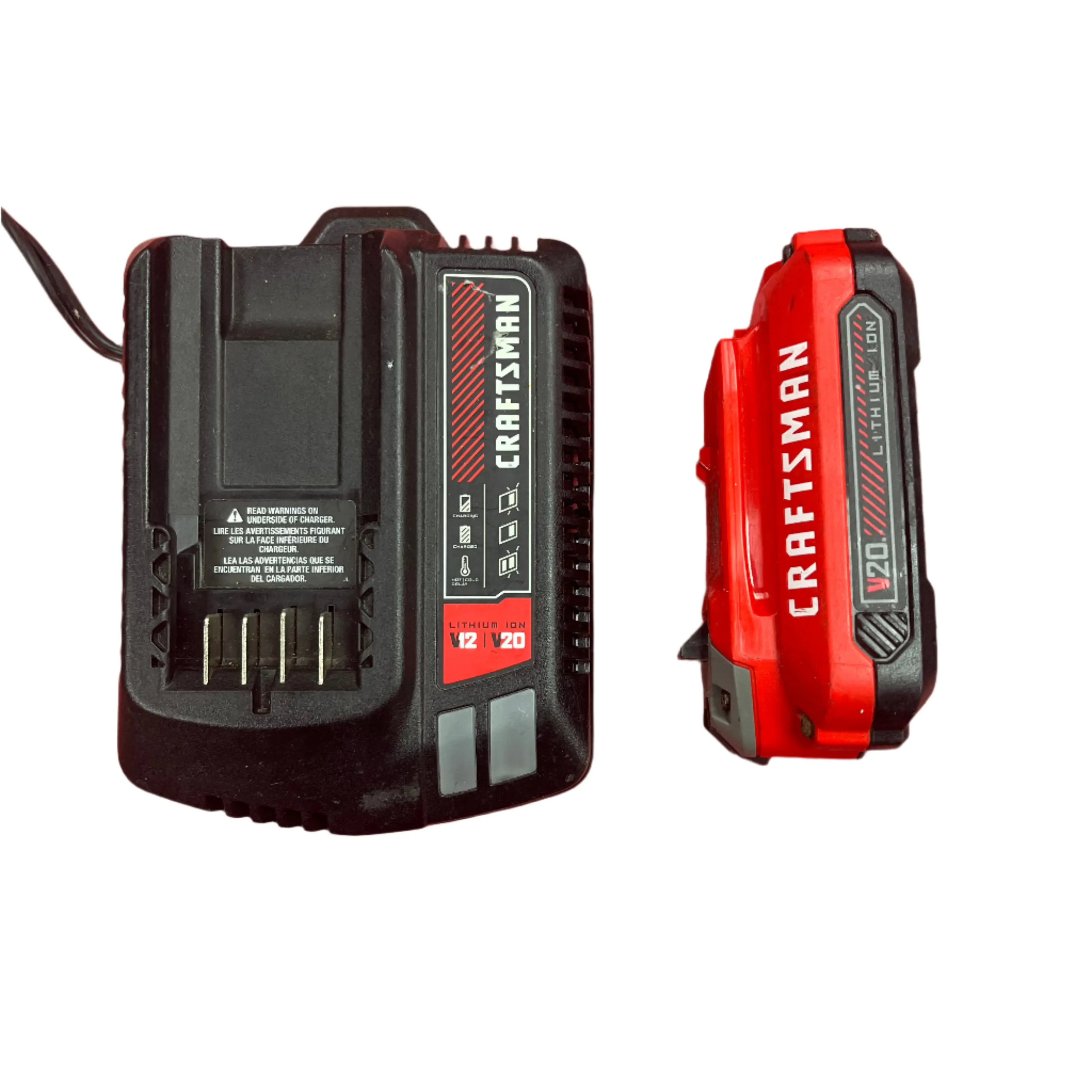 Craftsman CMCD700 20V Drill Driver w/Battery & Charger