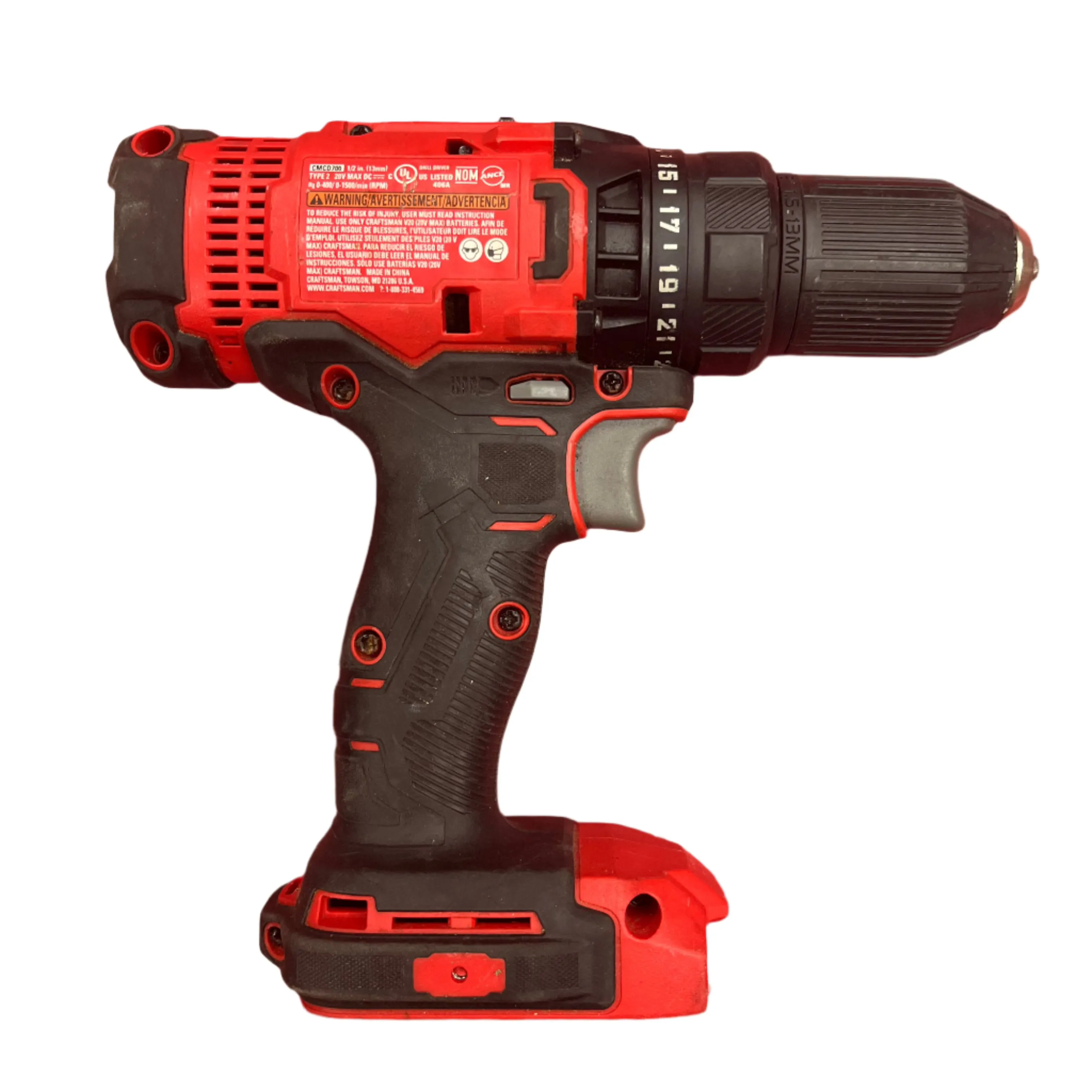 Craftsman CMCD700 20V Drill Driver w/Battery & Charger