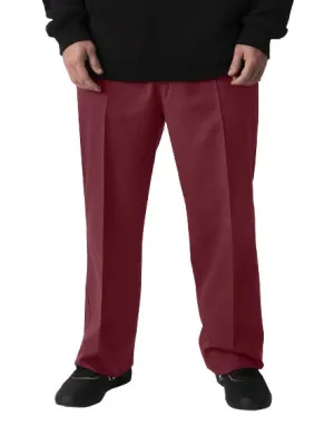 Dickies Jamie Foy Signature Loose Fit Straight Leg Pants Cordovan